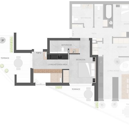 Lebe'Oetz - Das Ferienapartmenthaus Im Zentrum Von オエッツ エクステリア 写真