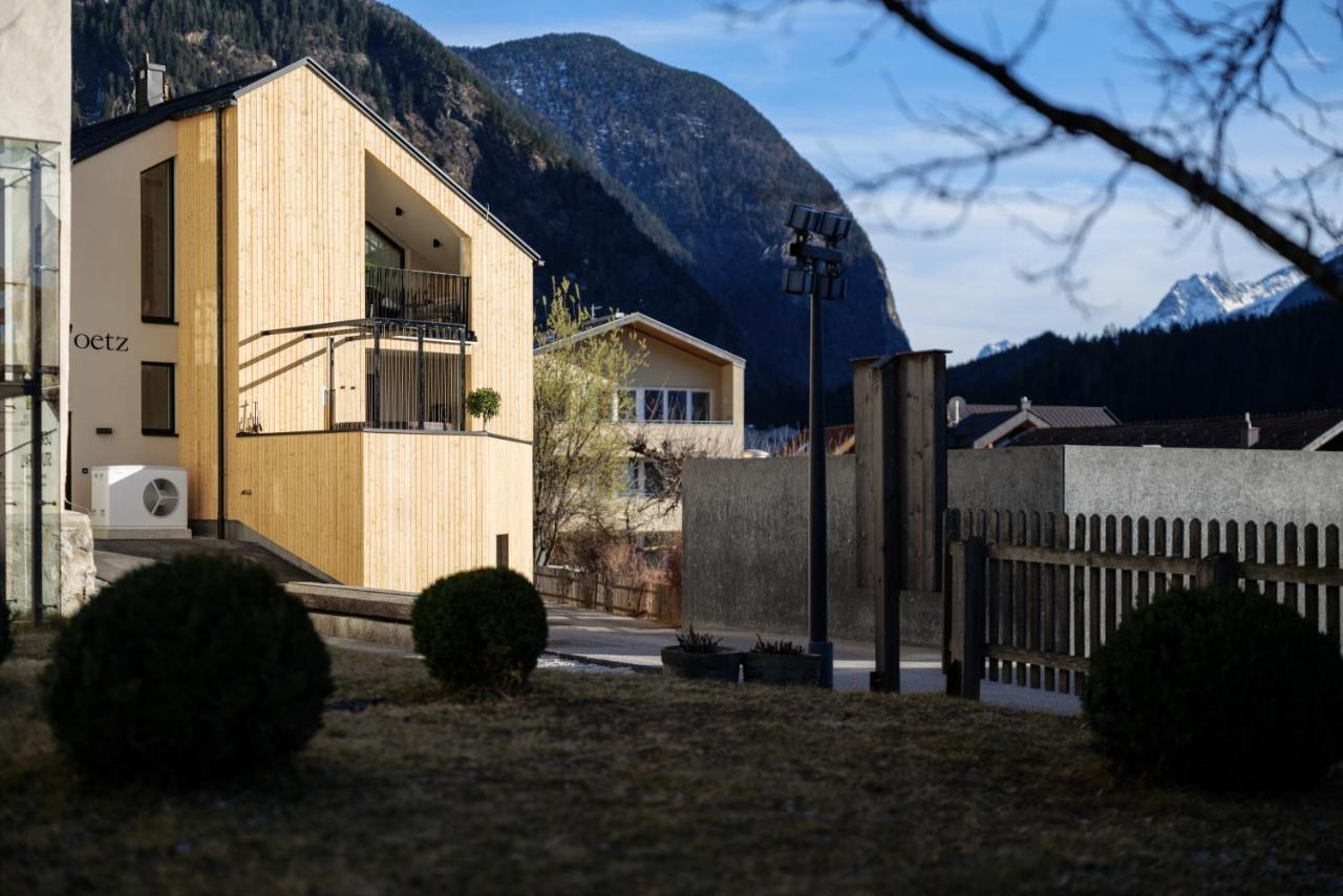 Lebe'Oetz - Das Ferienapartmenthaus Im Zentrum Von オエッツ エクステリア 写真