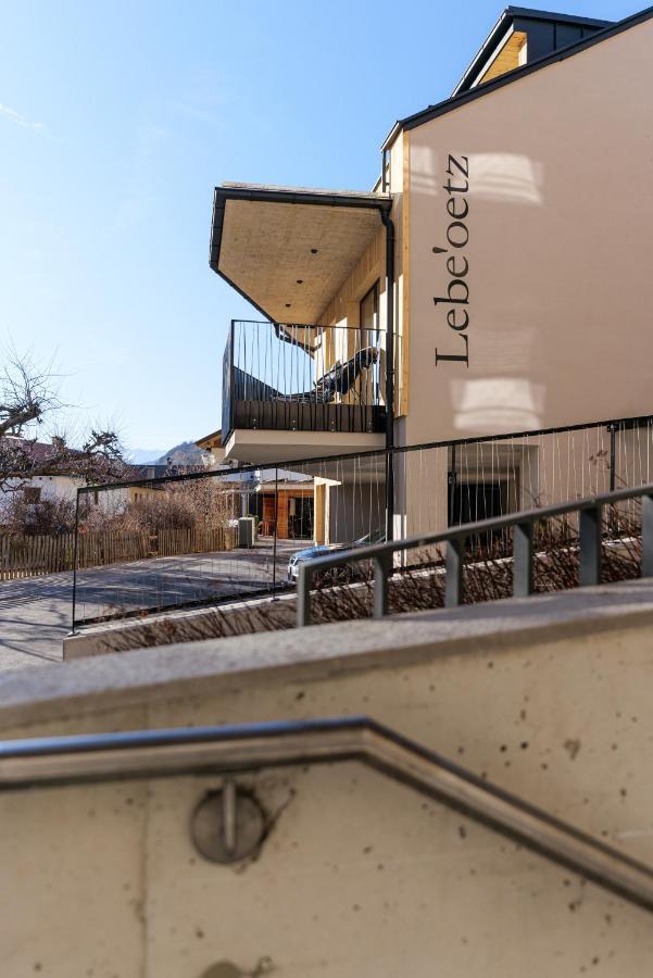 Lebe'Oetz - Das Ferienapartmenthaus Im Zentrum Von オエッツ エクステリア 写真