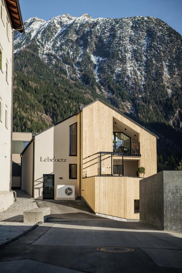 Lebe'Oetz - Das Ferienapartmenthaus Im Zentrum Von オエッツ エクステリア 写真